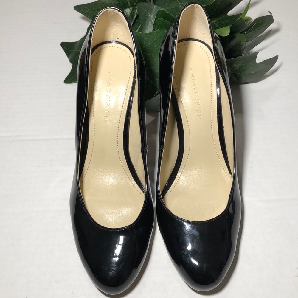 Marc Fisher Black Heels